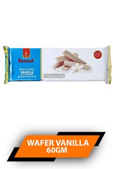 Kravour Wafer Vanilla 60gm